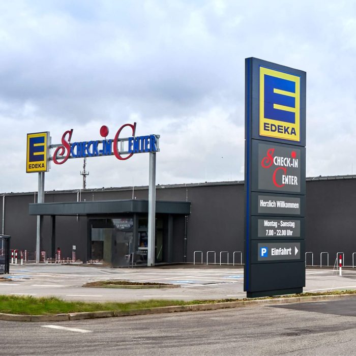 Scheck-in Center in Brühl